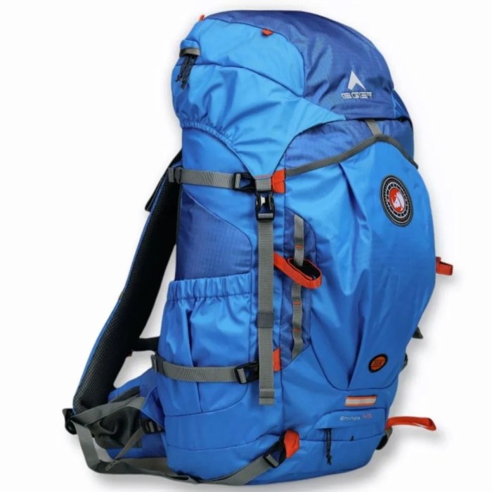 Tas Carrier Eiger Rhinos 45l - Biru