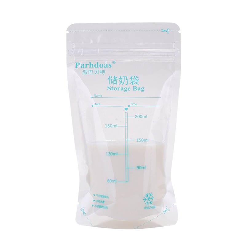 200 ml kantong asi 20 pcs Storage bag breast milk storage bag