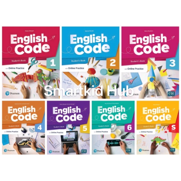 

Buku English Code 2021 Level 1/2/3/4/5/6 Student's Book - 1