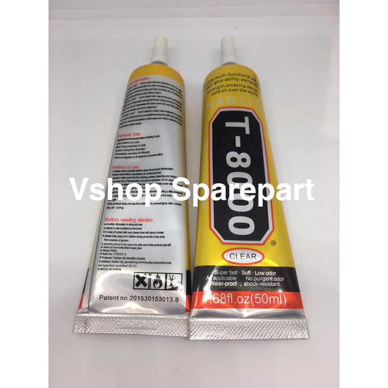 

Viral - Perekat Lem Touchscreen Lem Lcd T8000 50ml