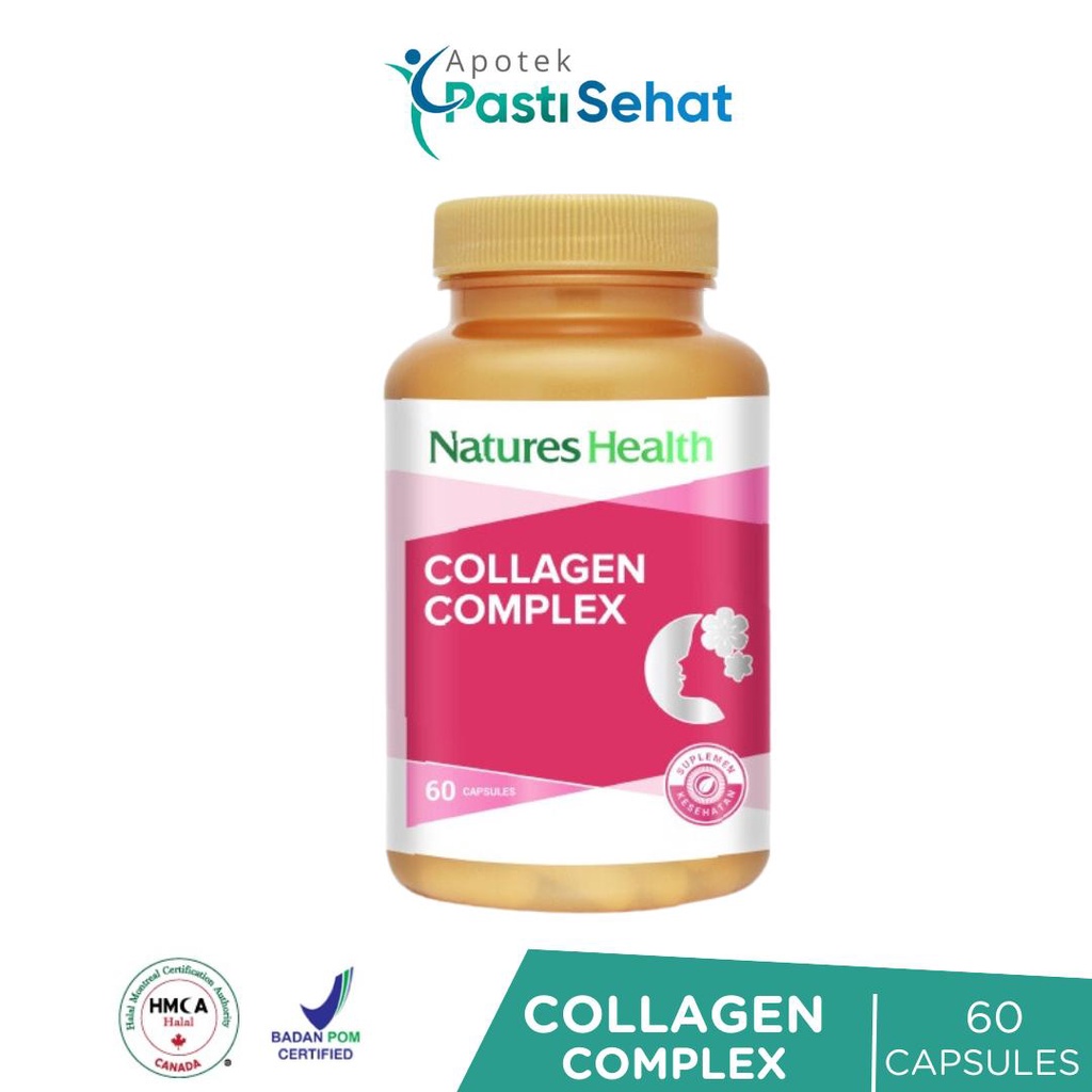 Nature's Health Collagen Complex [60 Caps]