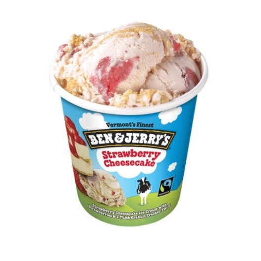 

Ben & Jerry Strawberry Cheesecake Ice Cream 473ml