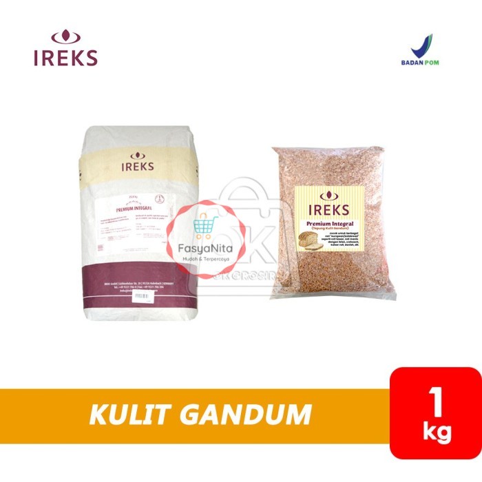 

Kulit Gandum Kasar IREKS Premium Integral Coarse Bran (1 Kg) - FasyAnita Mart Denpasar