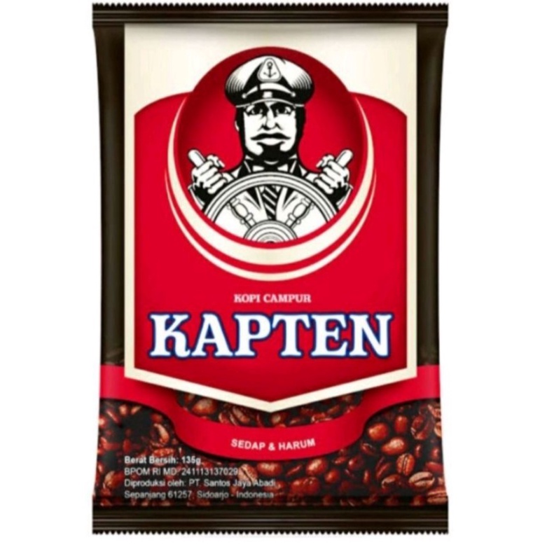 

KAPAL API GROUP Kopi Kapten 60gr