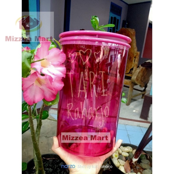 MizzeaMart jolly keeper 3,7L Tupperware toples kristal murah