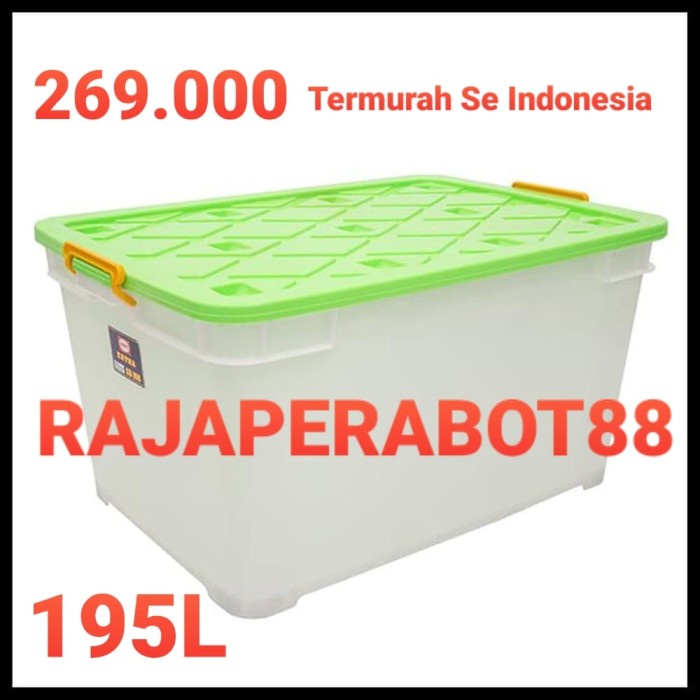 

✨LARIS✨ -Shinpo SIP 126 Extra Container Box cb 195 liter- 1.2.23