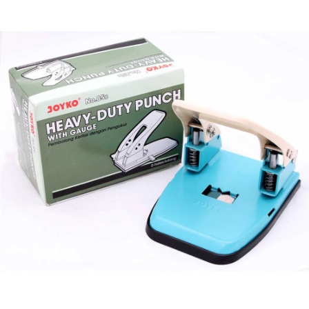 

Andri Perforator Pembolong Kertas Joyko 85 B Besar