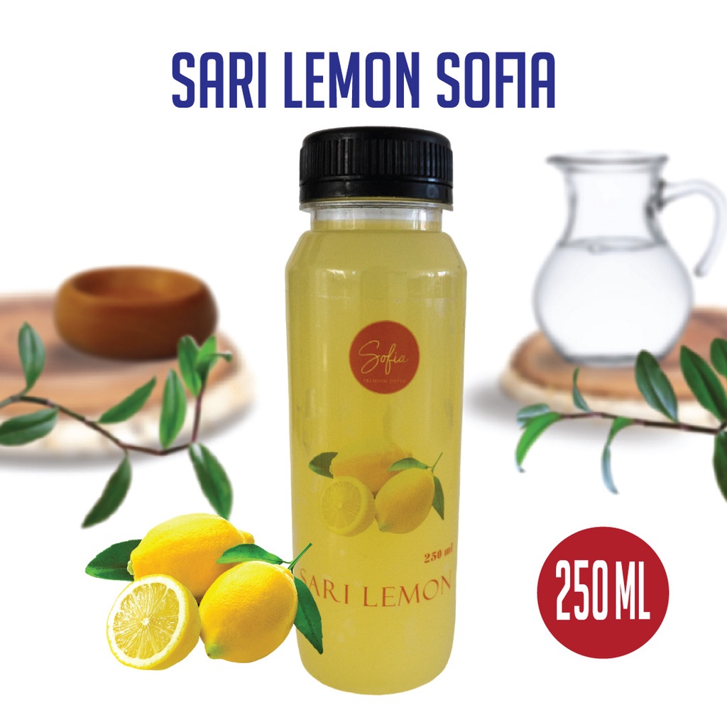 

SARI LEMON SOFIA 250GR