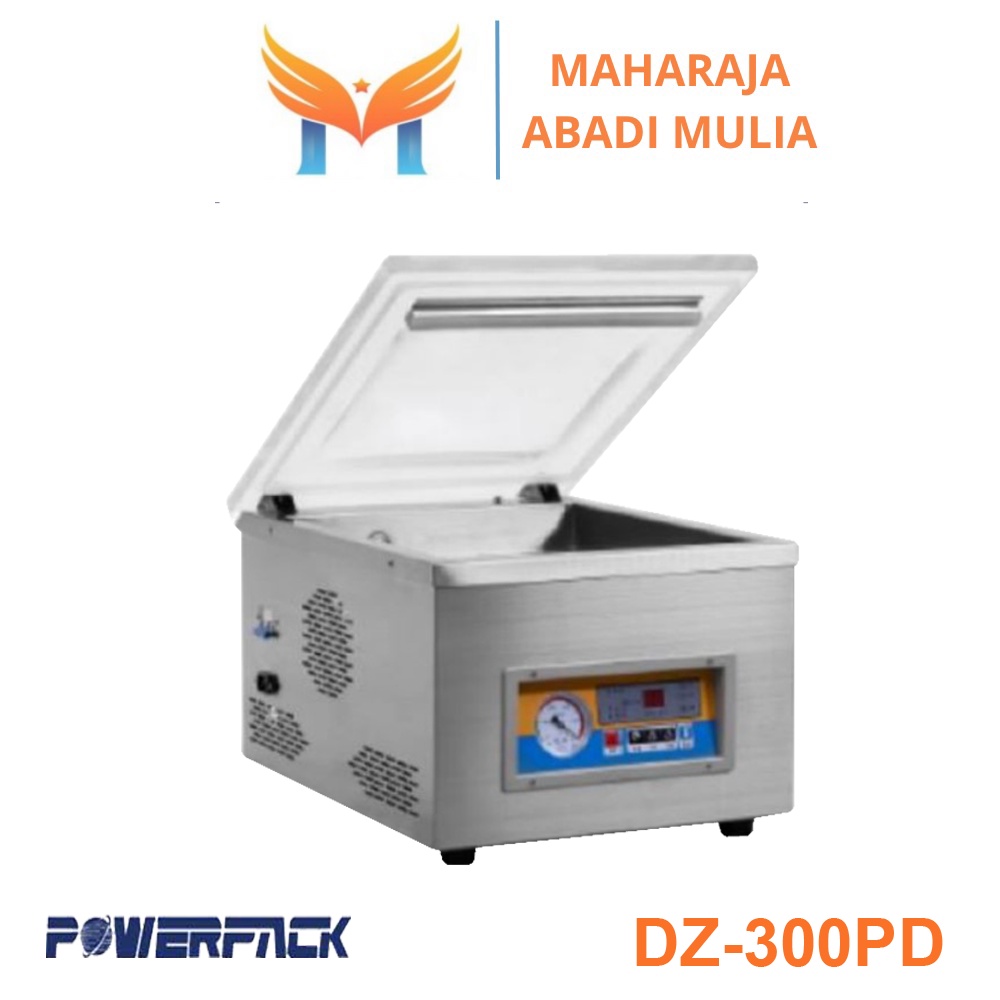 POWERPACK DZ-300PD Mesin Vakum dan Penyegel Plastik - Table Vacuum Packager