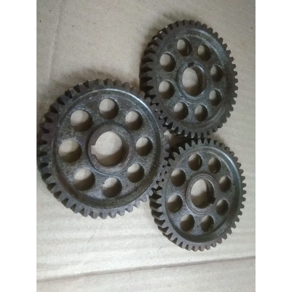 gigi gir gear gear mesin lawan balancer balanser Yamaha touch rxz rzr rx-z original copotan ori