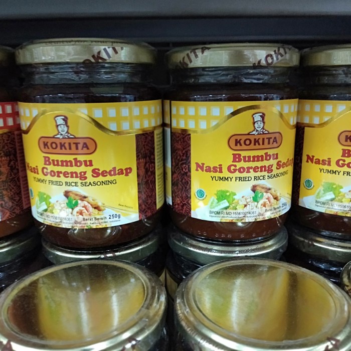 

Produk Terbaru MurMer Bumbu NASI GORENG SEDAP KOKITA, 250g