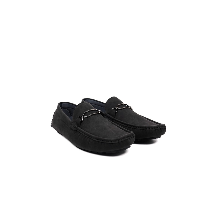 MANZONE Sepatu  Pria  ALESIO-BK - BLACK