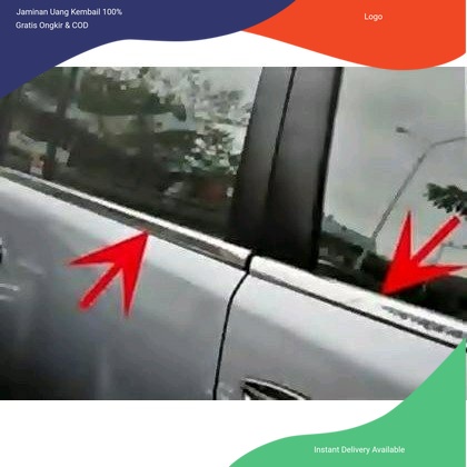 Jual lis list kaca samping window liner mobil suzuki apv arena Low Price Aksesoris mobil