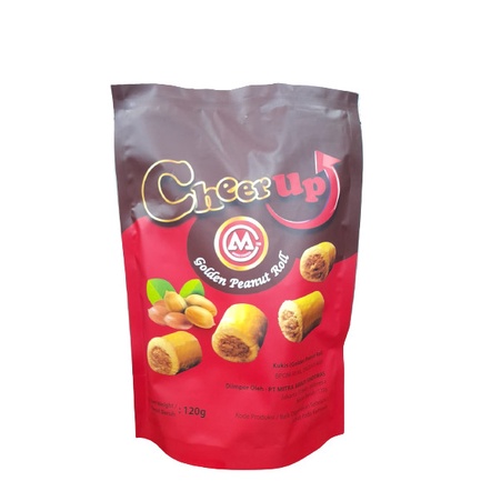 

Cheer up Golden Peanut Rool Kukis [120 gr]