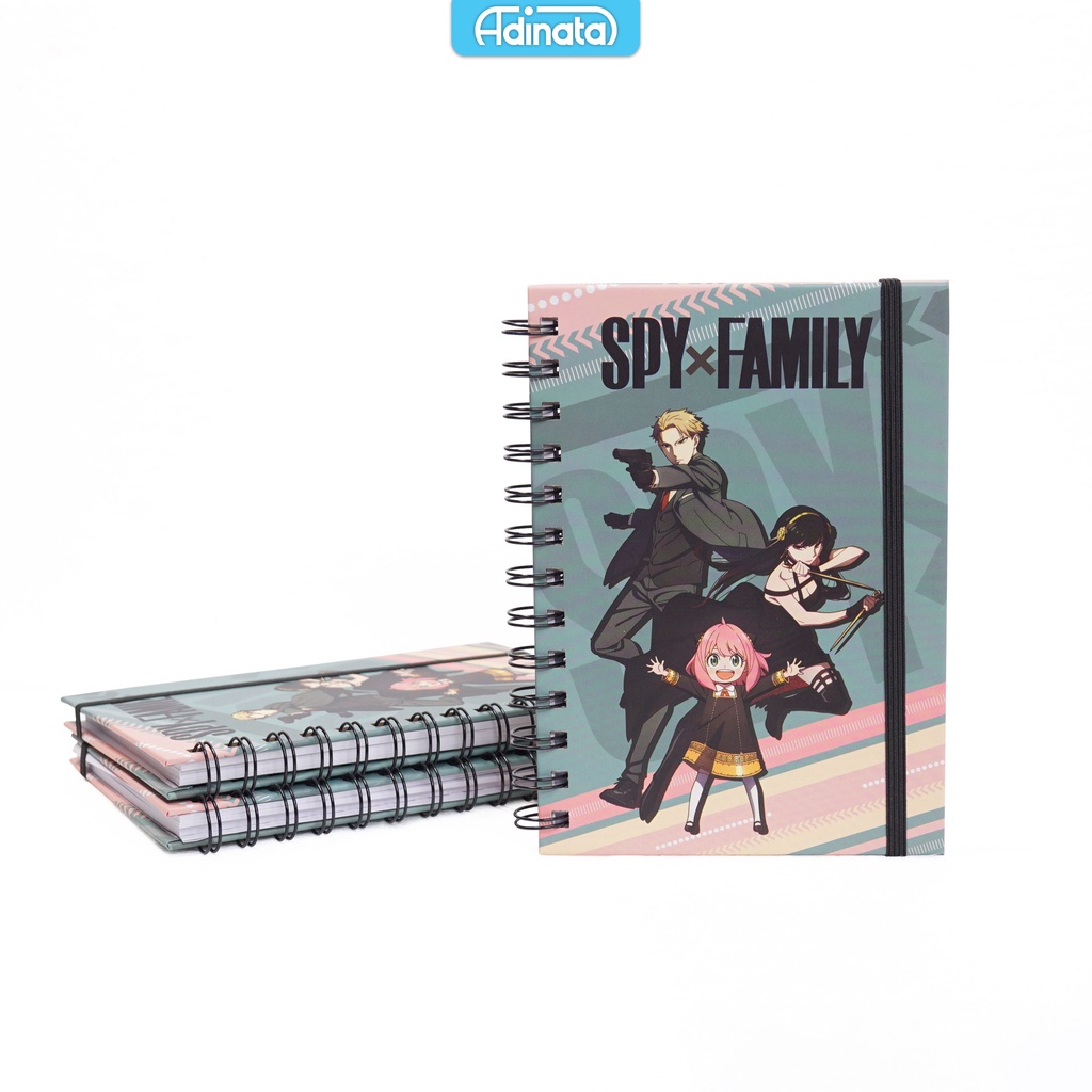 

Spy X 2331-4866 B6 Notebook - Adinata / Buku Catatan / Memo