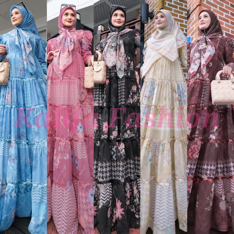 JEJU SERIES BY OMEIRO ADDICT / GAMIS SET SCARF / GAMIS OMEIRO TERBARU / GAMIS SET SYARI / BAJU SYARI BRANDED