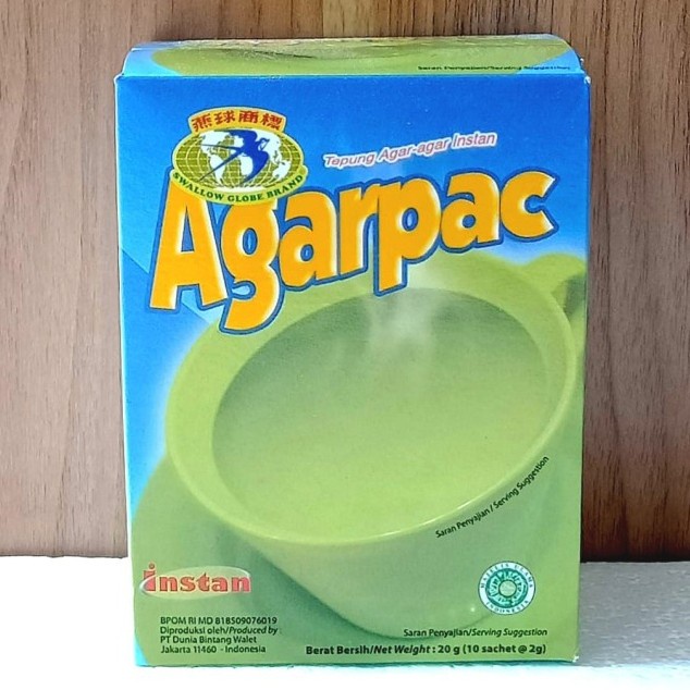 

AGARPAC TEPUNG AGAR-AGAR INSTANT