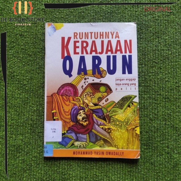 ORIGINAL - Runtuhnya Kerajaan QARUN Mohammad Yasin Owadally
