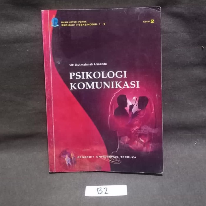 Psikologi Komunikasi