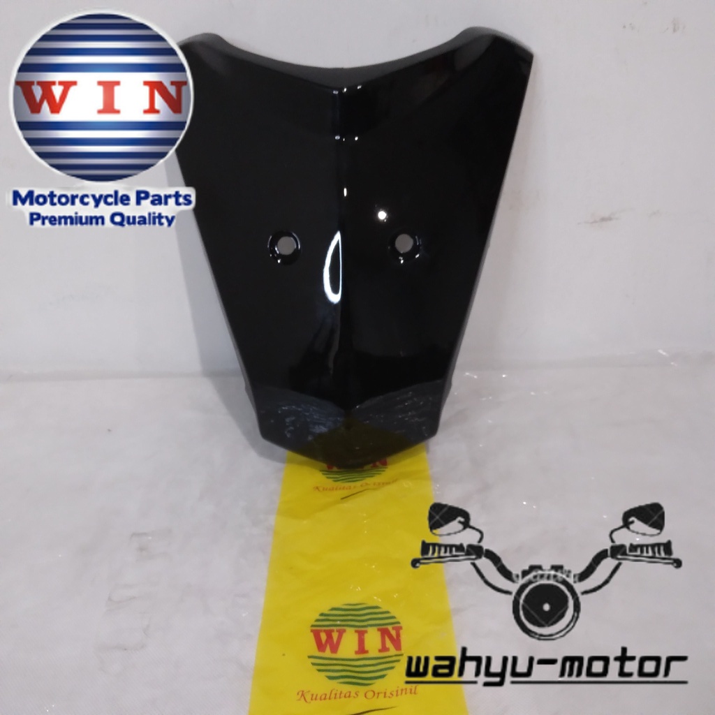Wm - Tameng Body Depan Supra X 125 Lama / Batman 2004 2005 2006 2007 2008 2009 2010 2011 2012 2013