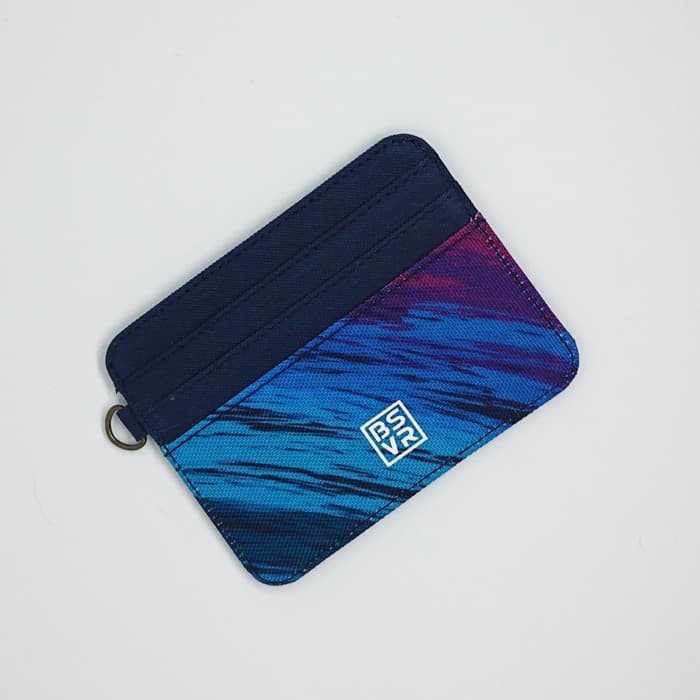 

Best Seller-Promo dompet kartu slim - card wallet - simple wallet kain cordura BSVRSW04