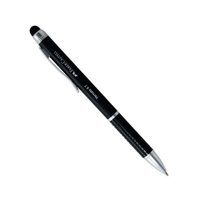 

Faber-Castell Stylus Pen Vernate 0.7 Black Barrel Black - Blue Ink