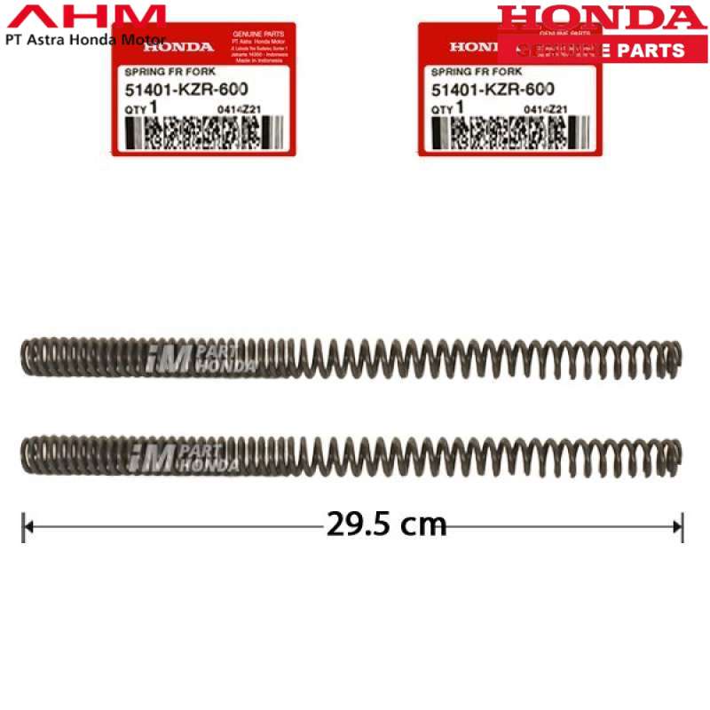 MURAH Per Pir Shock Depan Beat Fi Vario 110 Fi Scoopy Fi Vario 125 150 1 Set 2 Pcs AHM 51401-KZR-600