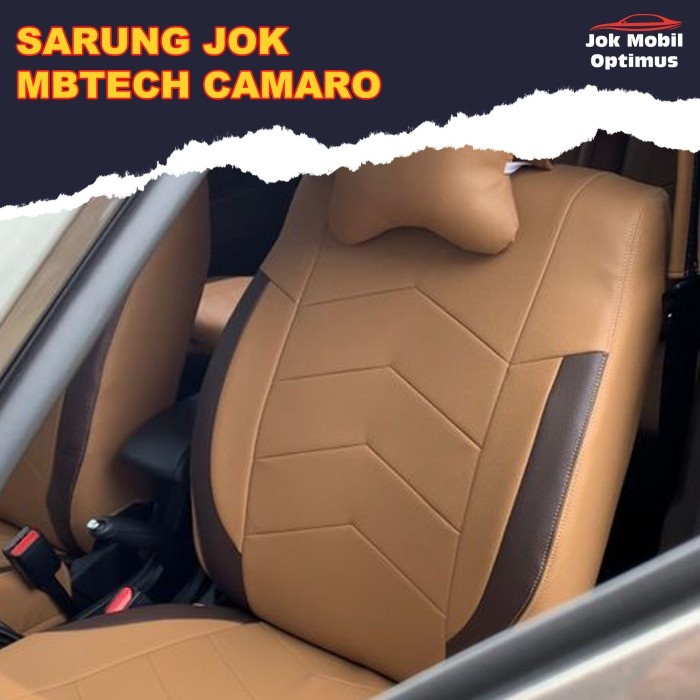 Sarung Jok Mobil Mbtech Camaro Ertiga 2017 3 baris