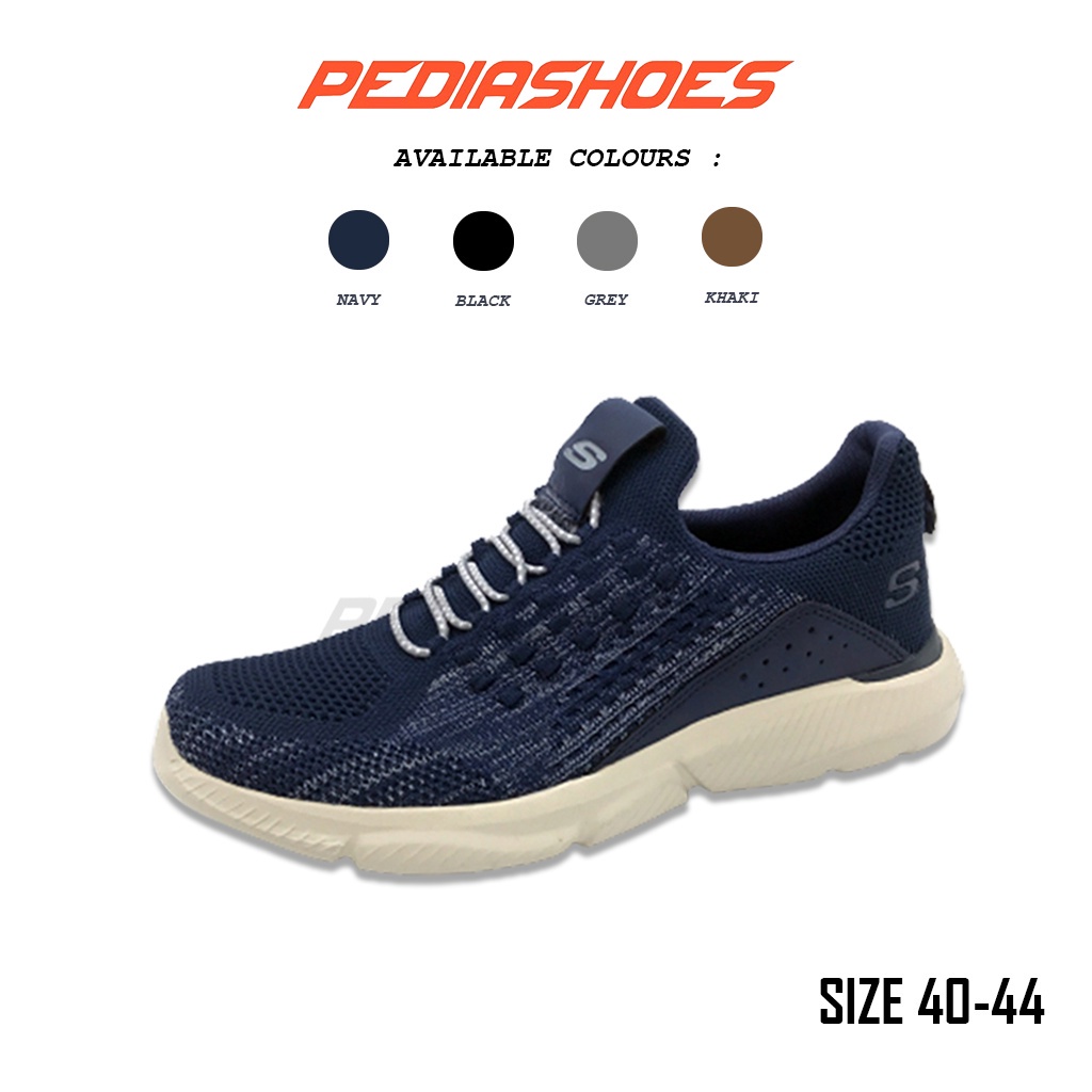 Skechers Pria New Ingram 2 Skechers Original Sepatu Pria Sepatu Skechers Slip On Relaxed Fit