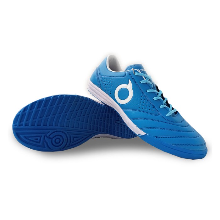 Sepatu Futsal Ortuseight Original 100 Sport Olahraga Running Joging - Biru, 39