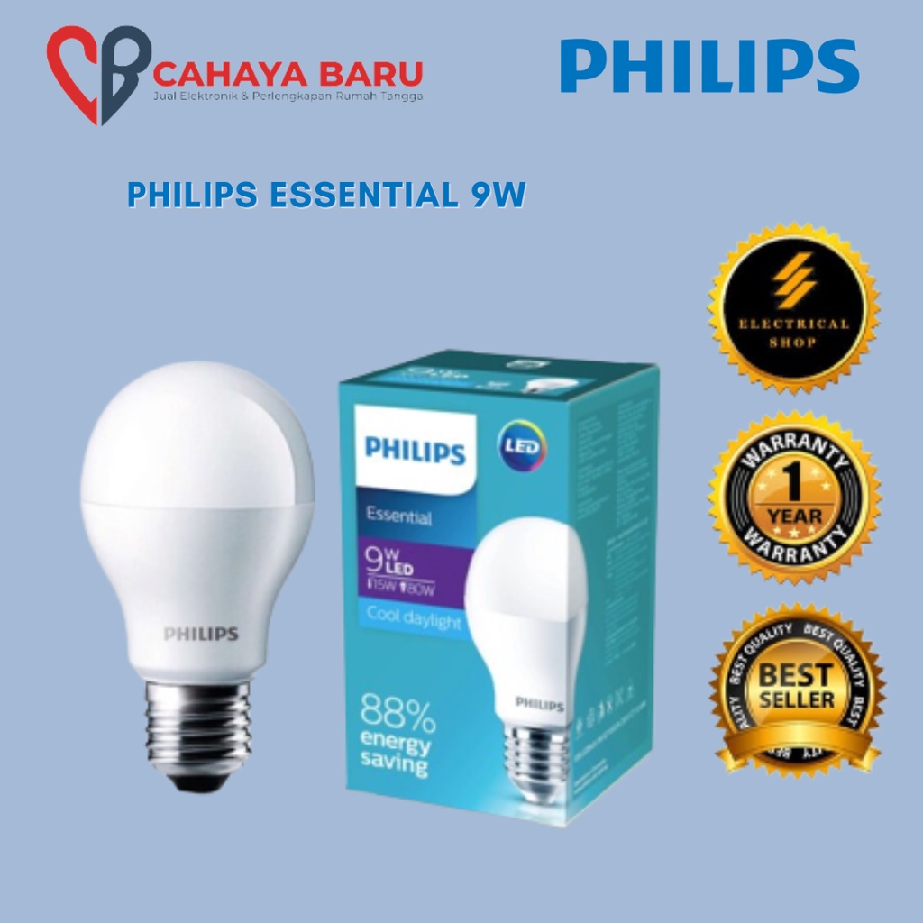 PHILIPS ESSENTIAL 9W