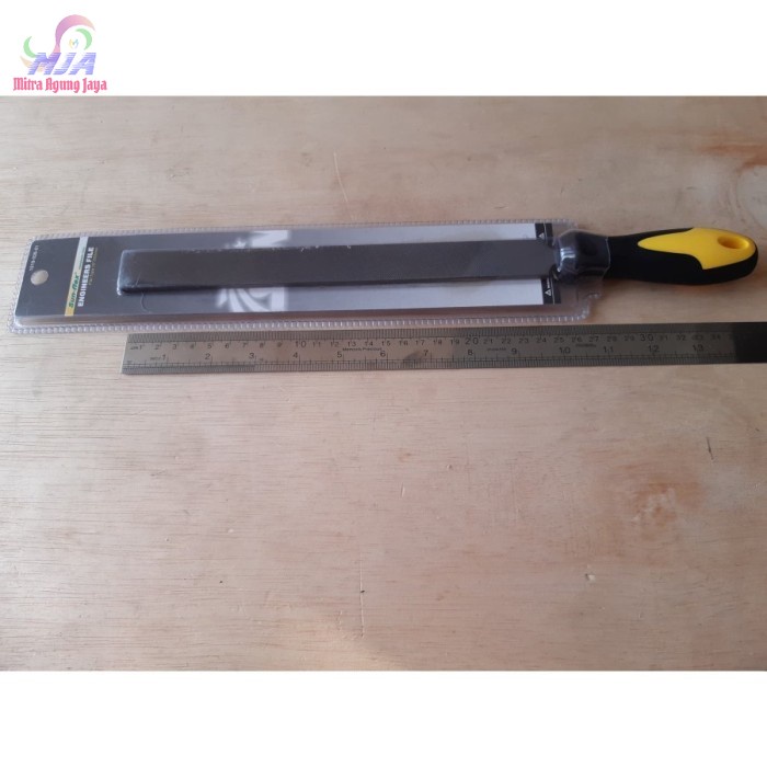 KIKIR BESI FLAT GEPENG 10 INCH SUNFLEX KENMASTER KIKIR PLAT BESI MAJ KIKIR GEPENG FLAT 10 INCH