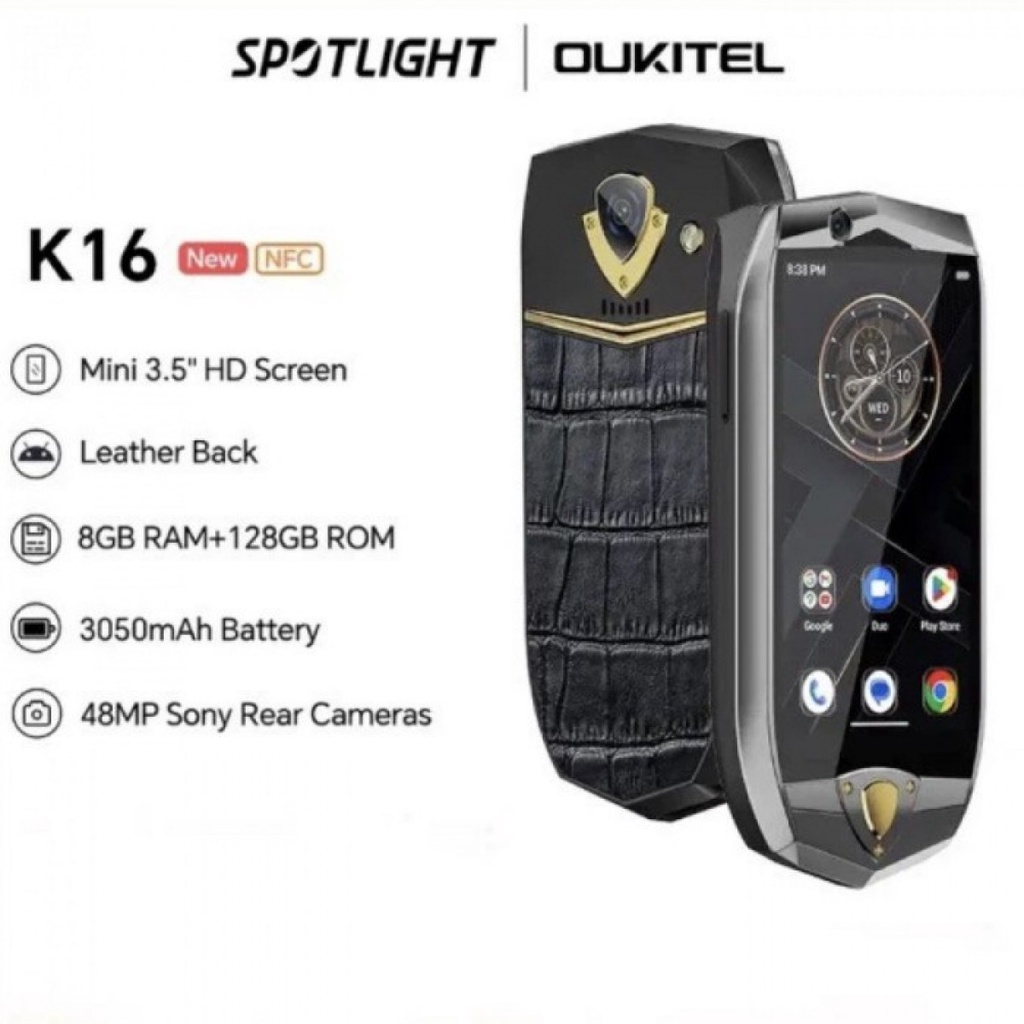 Oukitel K16 Smartphone Mini 8GB / 128GB 35Inch