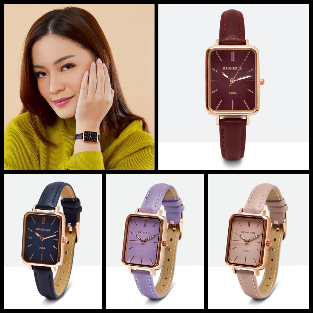 JAM TANGAN BRUNBRUN DAVINE WATCH ORIGINAL BERKUALITAS TERBAIK