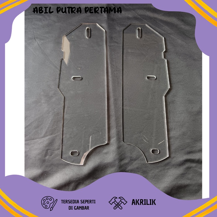 Pijakan Kaki Akrilik Nmax Old Tatakan Kaki Yamaha Nmax Lama