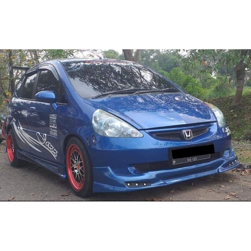 Bodykit add-on Depan Jazz GD3 Idsi Vtec