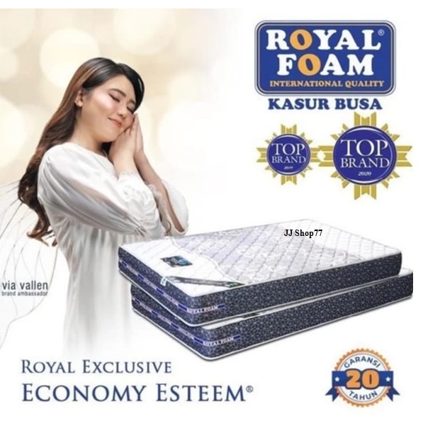 Kasur Busa Royal Foam REE Esteem 160x200 cm Royal Exclusive Economy GARANSI 20 TAHUN