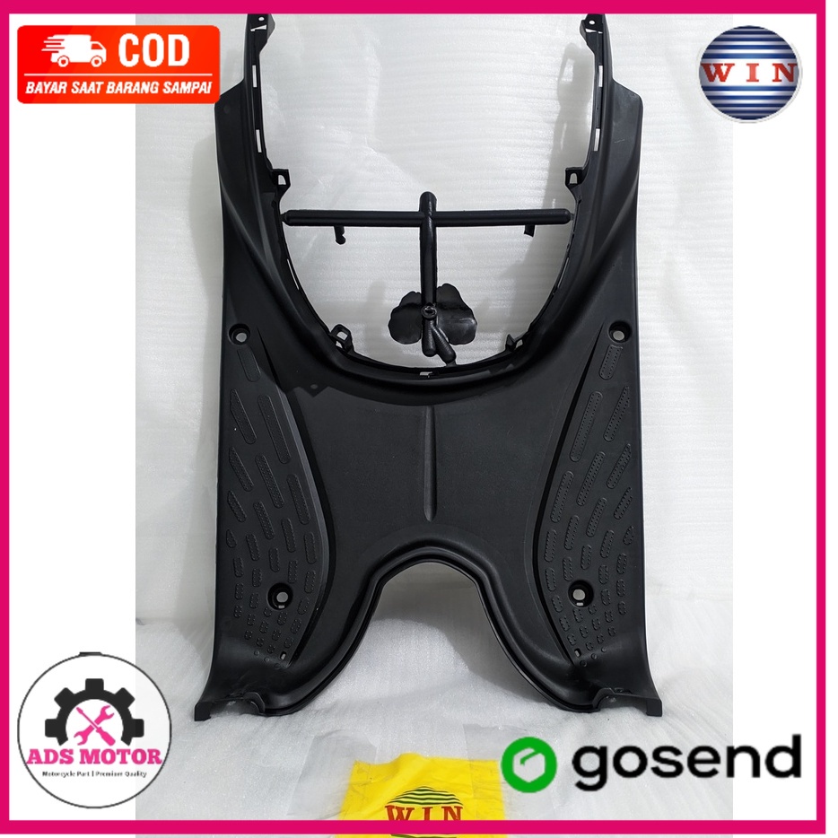 Pijakan Kaki Scoopy Karbu 2010 2011 2012 2013 | footrest WIN | bordes pijakan motor karburator honda