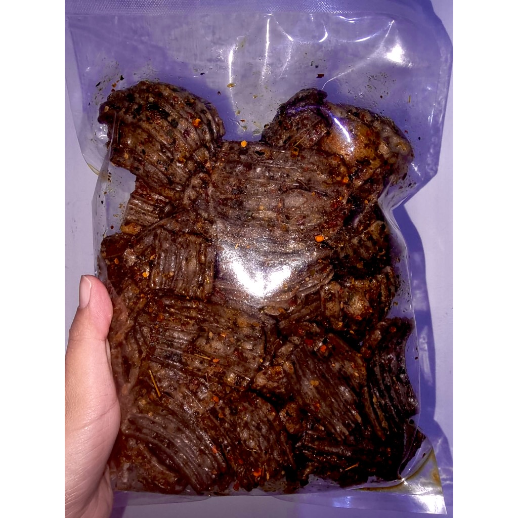 

Krupuk jengkol viral extra pedas mantul 500gram