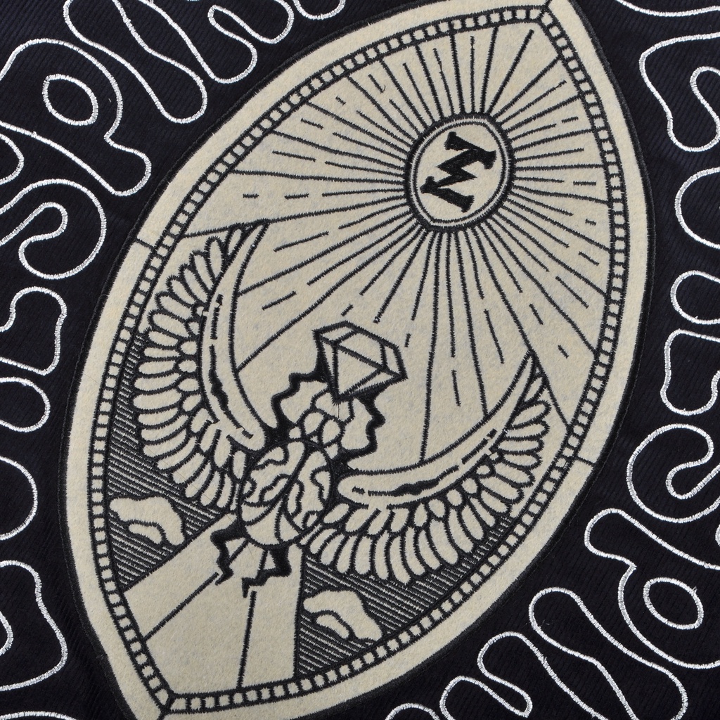 Best Deals Evilspirit Varsity Jacket - Quilla Navy Unisex