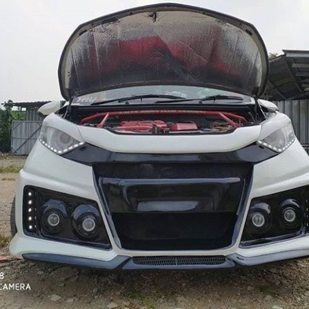 Bodykit Calya calya Atomic bahan duraflex 2016 2017 2018 2019 2021 2022