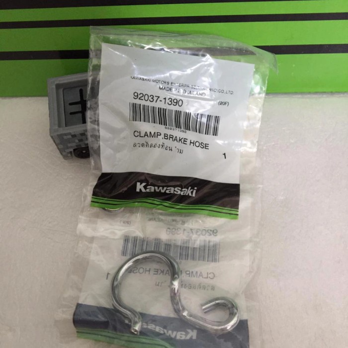 Klem Selang Rem Depan Ninja RR Old Original Kawasaki
