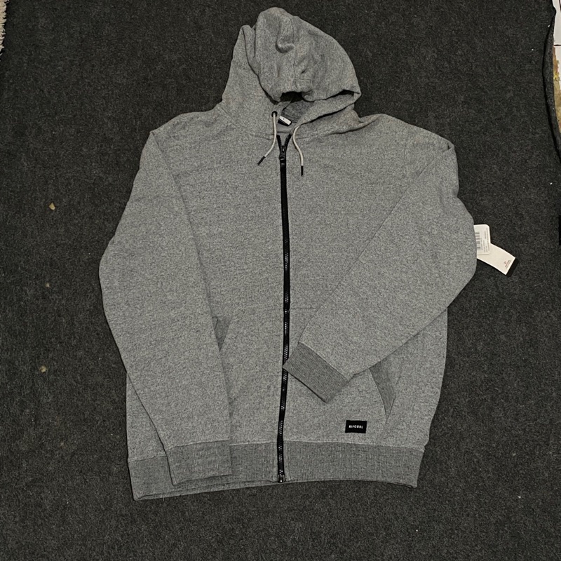 Hoodie Ripcurl Core Z/T Hood Grey Marle Original Size L