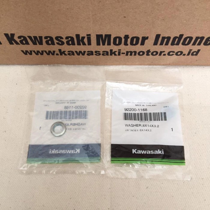 ring washer mekanisme superkips ninja rr / r / zx Original Kawasaki