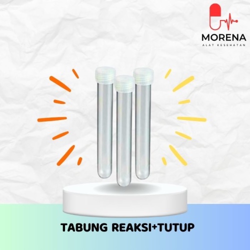 TABUNG REAKSI PLUS TUTUP/ Tabung Reaksi Tutup Ulir/ Test Tup