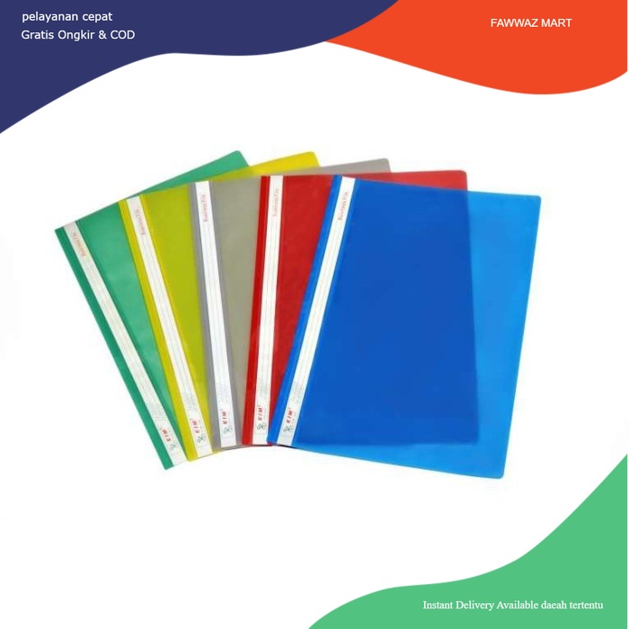 

Map Business File Polos Folio Jenia / Map Bisnis File (pcs)