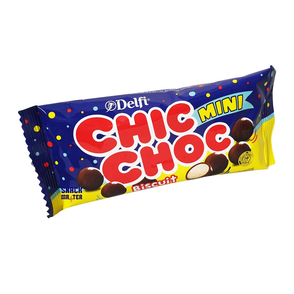 

Delfi Chic Choc Mini - Netto 20 gr.