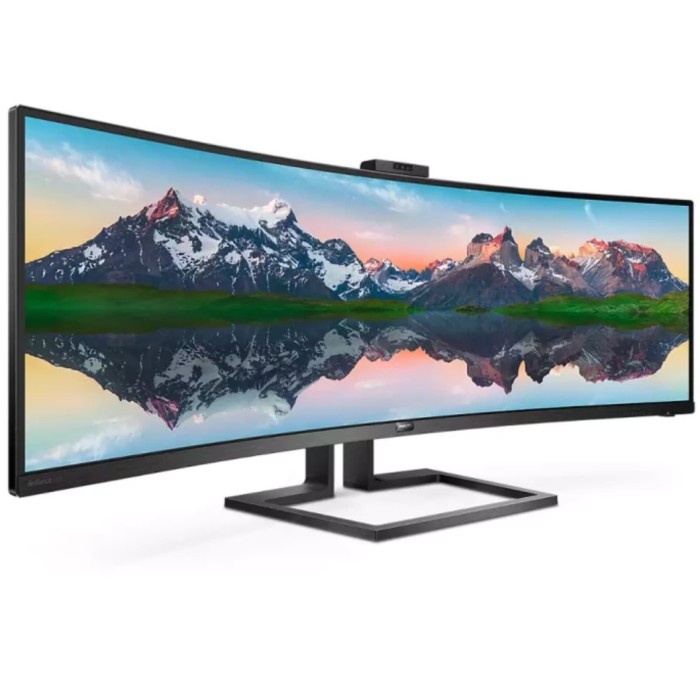 Monitor Philips 499P9H1/70 48.8 QHD (5120 x 1440) 70Hz 5md Black