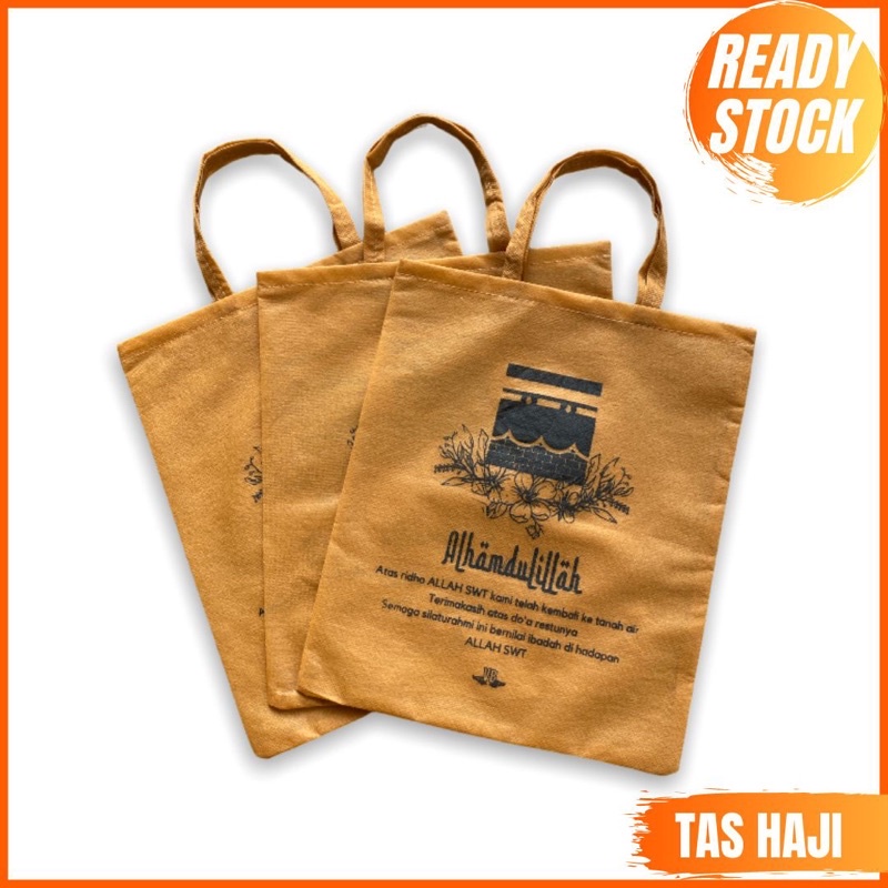 

TAS SOUVENIR HAJI DAN UMROH SPUNBOUND TERLARIS TERMURAH GAMBAR KA'BAH GOODIBAG OLEH - OLEH HAJI READY SIAP KIRIM F25X30