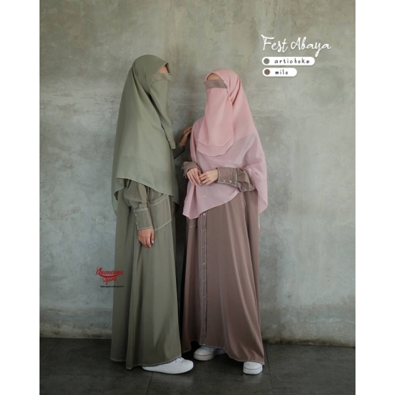 Fest Abaya Khumaira syari